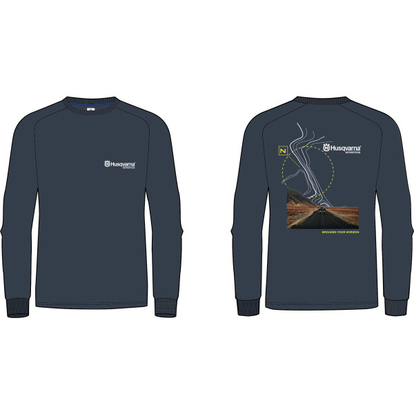 Husqvarna Husqvarna Limitless longsleeve shirt